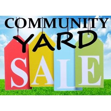 West Main St. Community Yard Sales-SATURDAY, JUNE 27